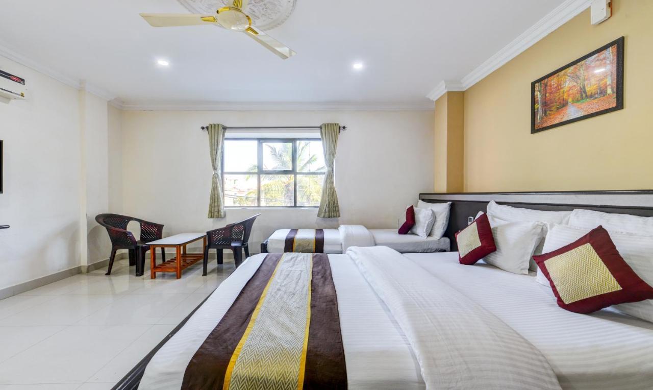 Madrasi Airport Hotel - Saibala Τσενάι Εξωτερικό φωτογραφία