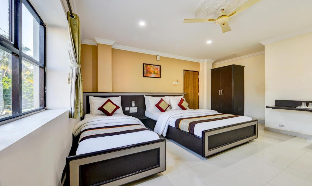 Madrasi Airport Hotel - Saibala Τσενάι Εξωτερικό φωτογραφία