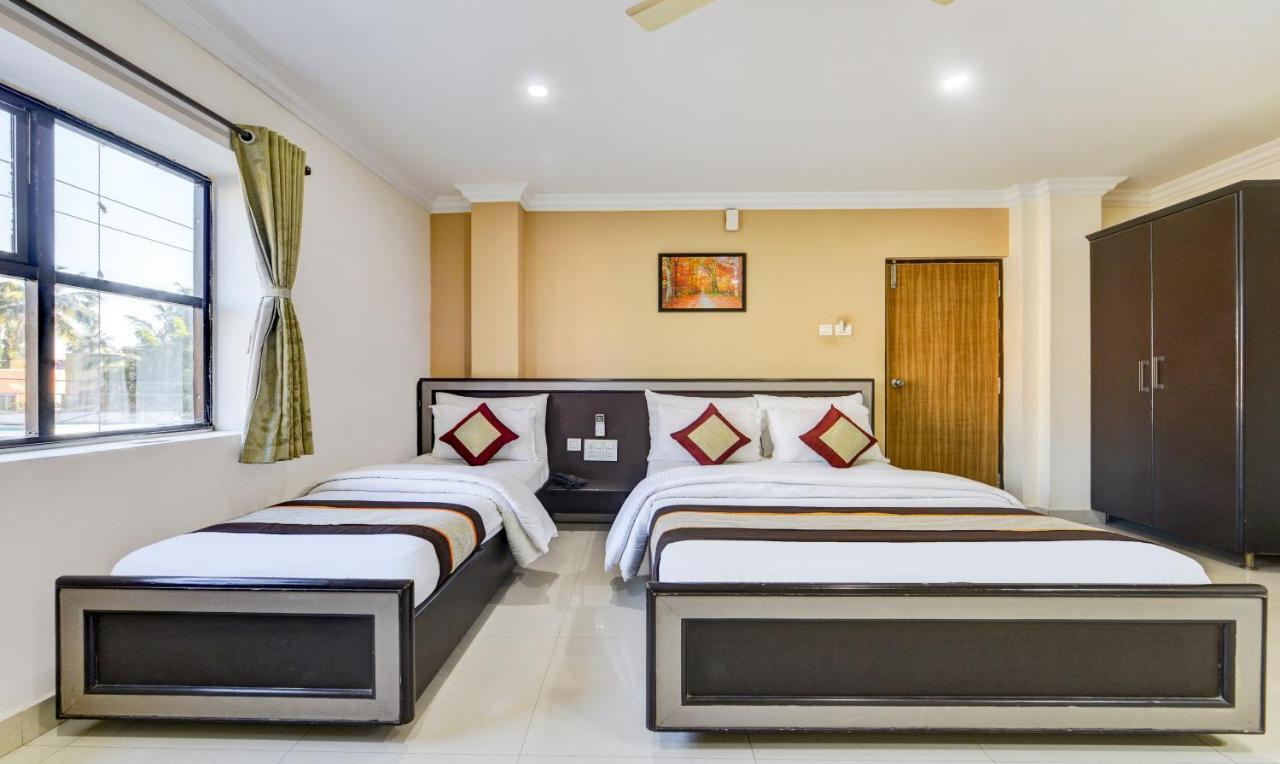 Madrasi Airport Hotel - Saibala Τσενάι Εξωτερικό φωτογραφία
