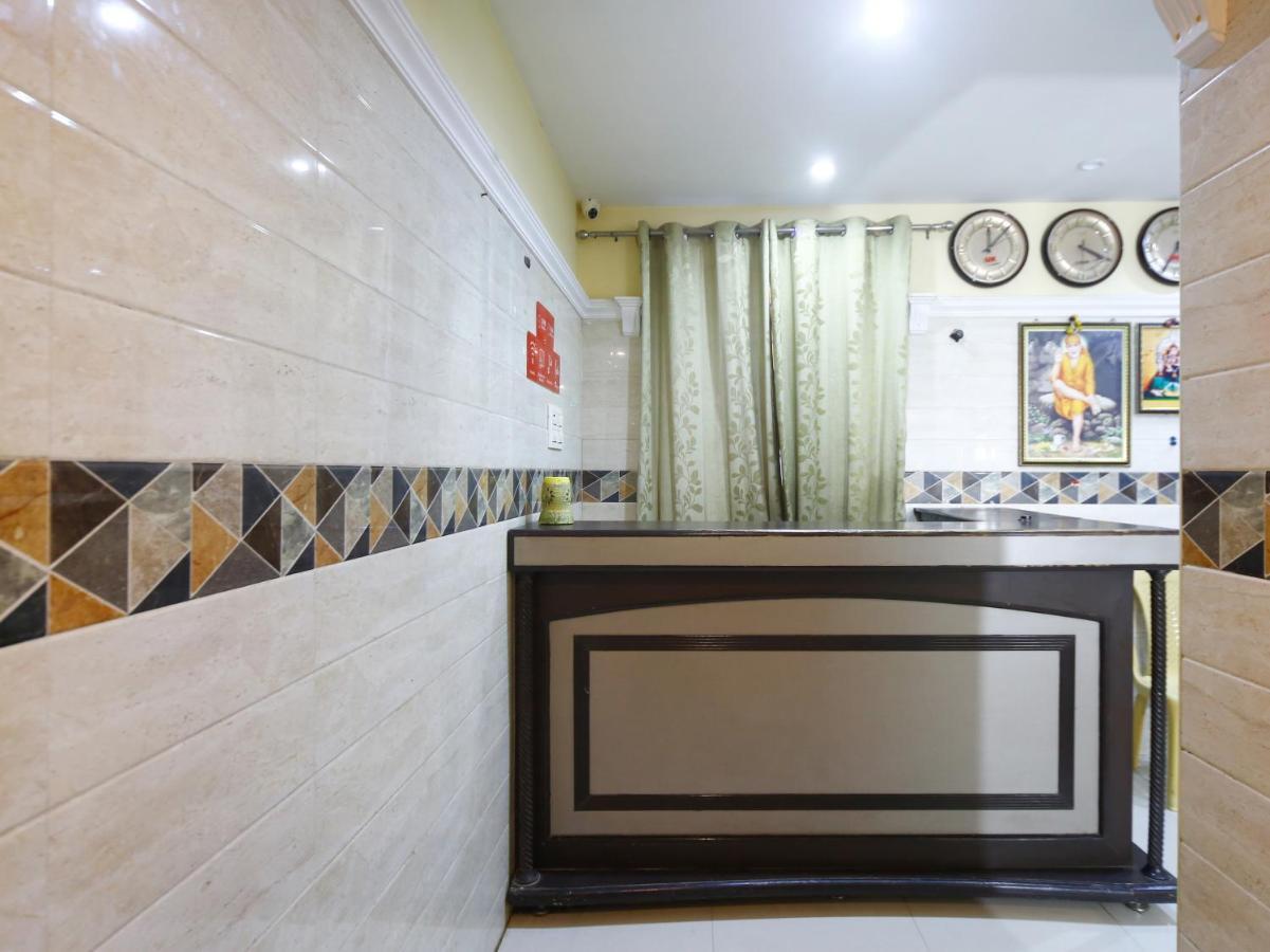 Madrasi Airport Hotel - Saibala Τσενάι Εξωτερικό φωτογραφία