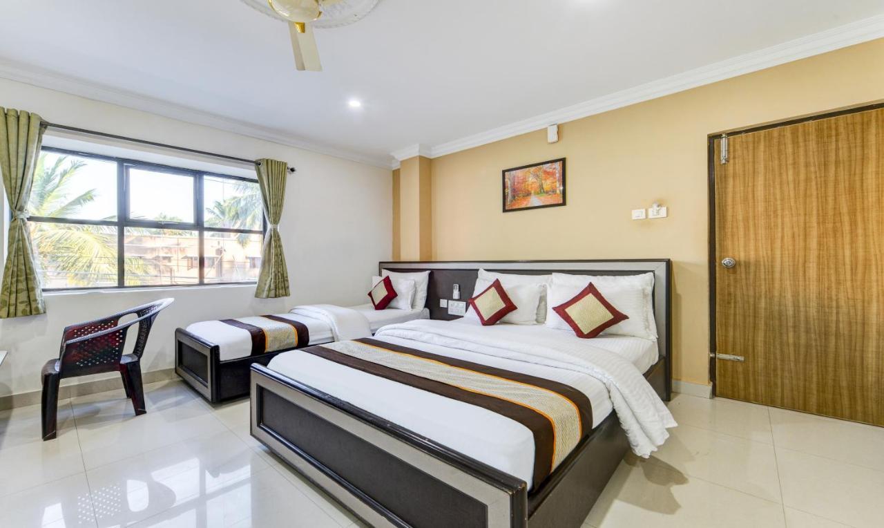 Madrasi Airport Hotel - Saibala Τσενάι Εξωτερικό φωτογραφία